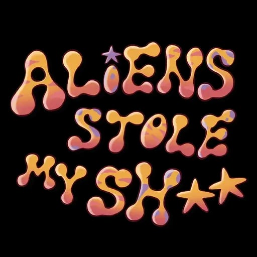 Aliens Stole My Sh** Logo