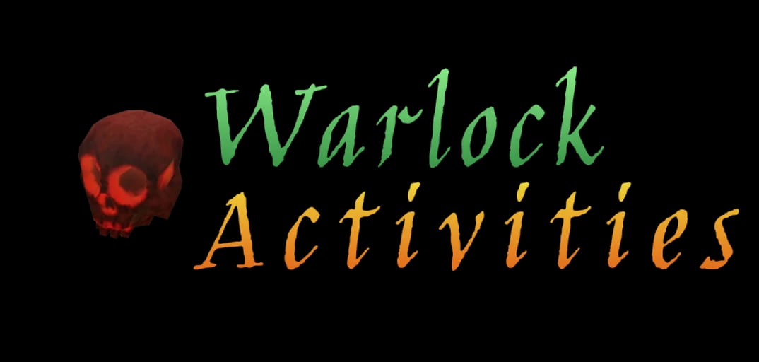 Warlock Activities Logo